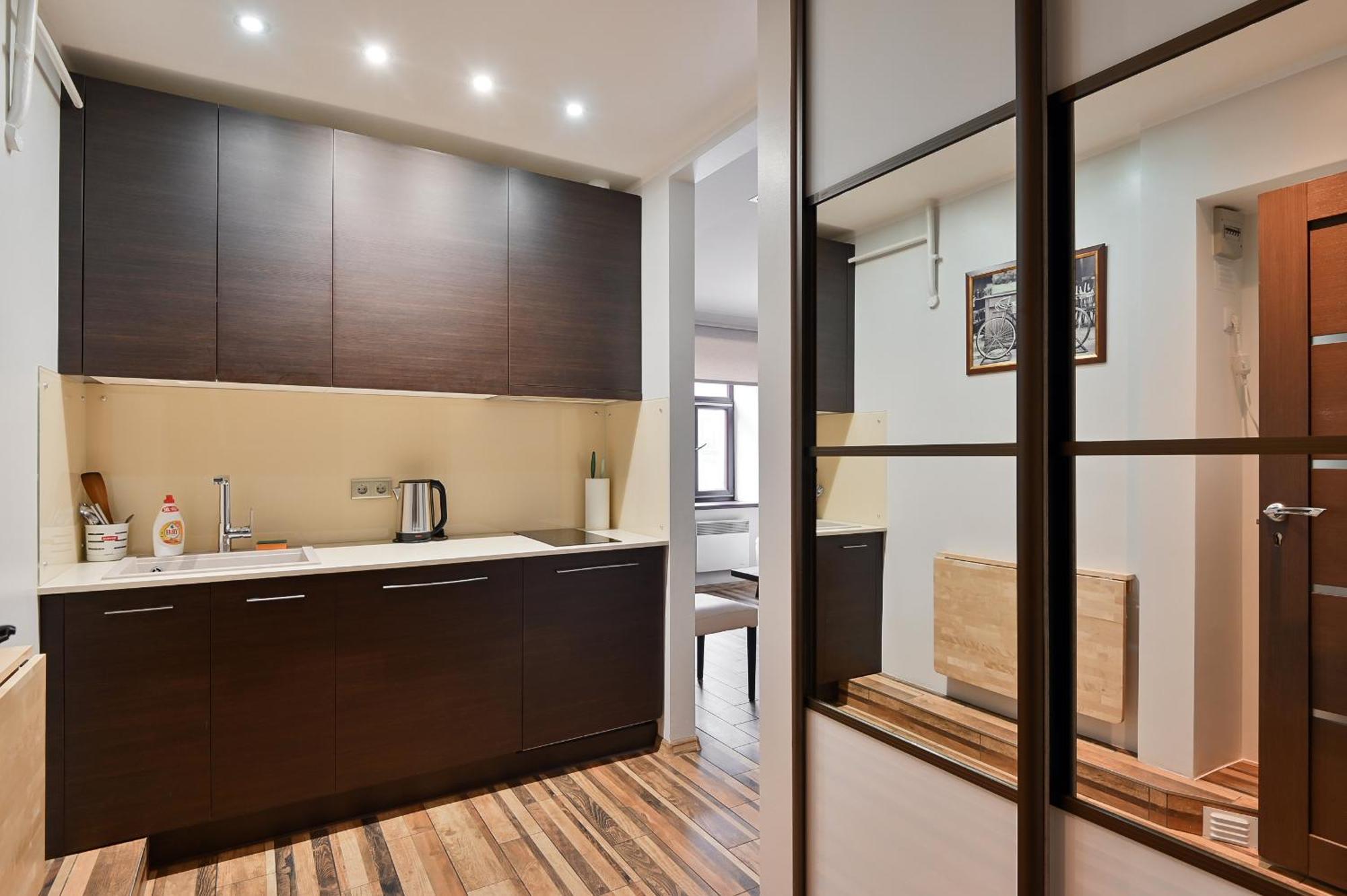 Modern Studio-Apartment In The Centre, Free Parking Riga Exterior foto